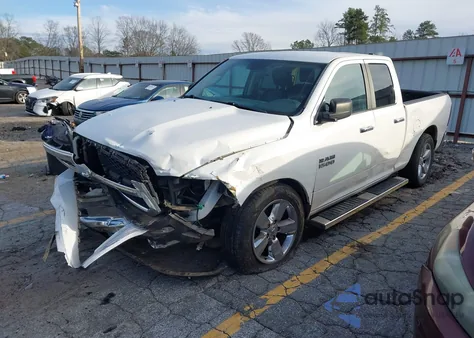 2013 Ram 1500 Slt z USA, uszkodzony, nr VIN 1C6RR6GP3DS659999